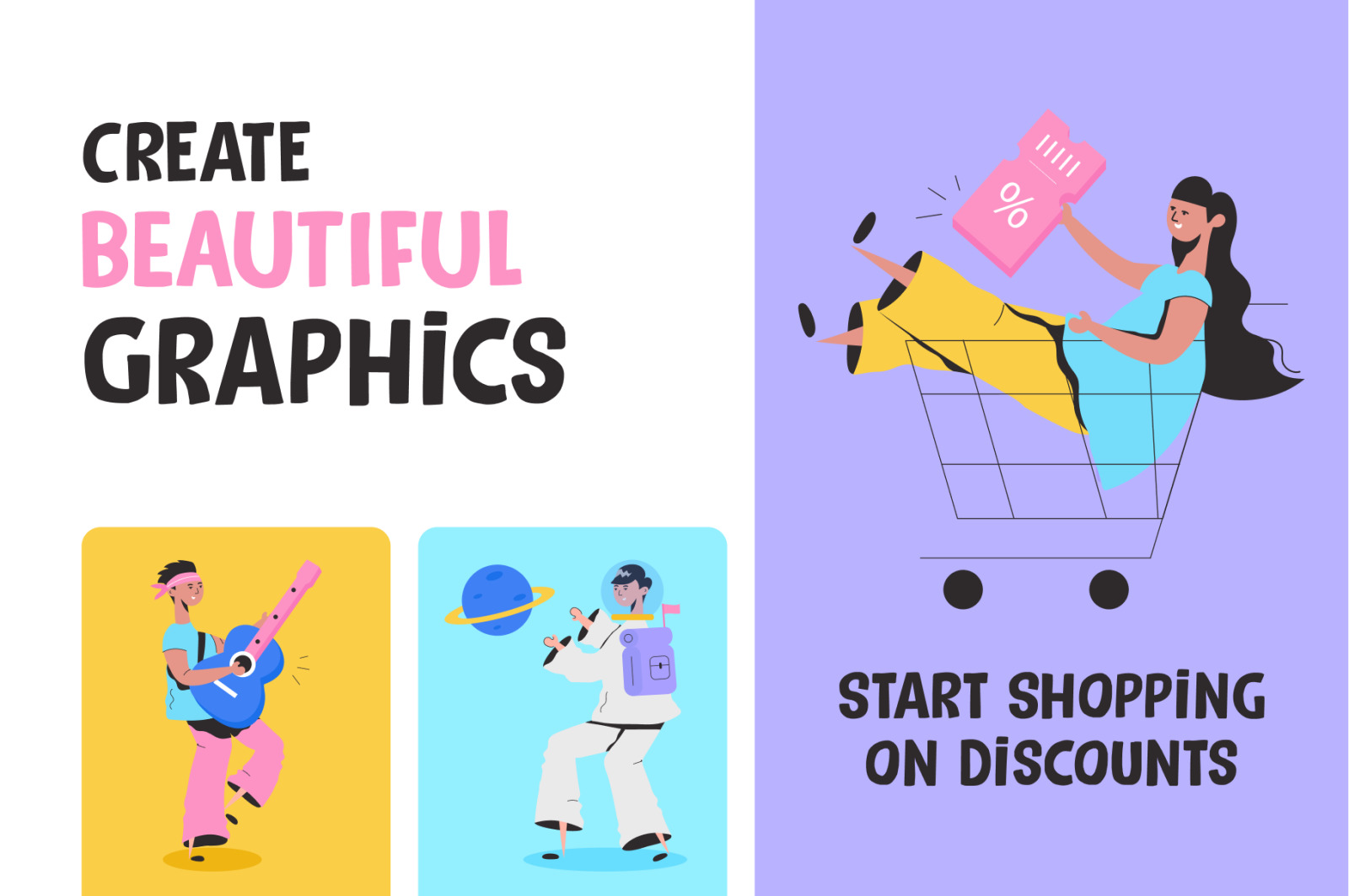 Animated People Illustration Set Animated People Illustration Set