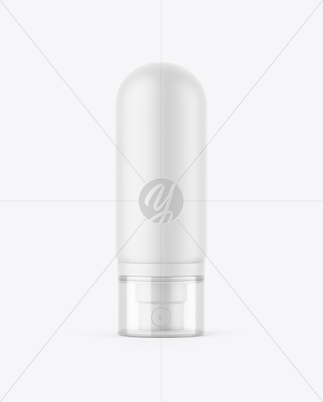 Matte Spray Bottle Mockup