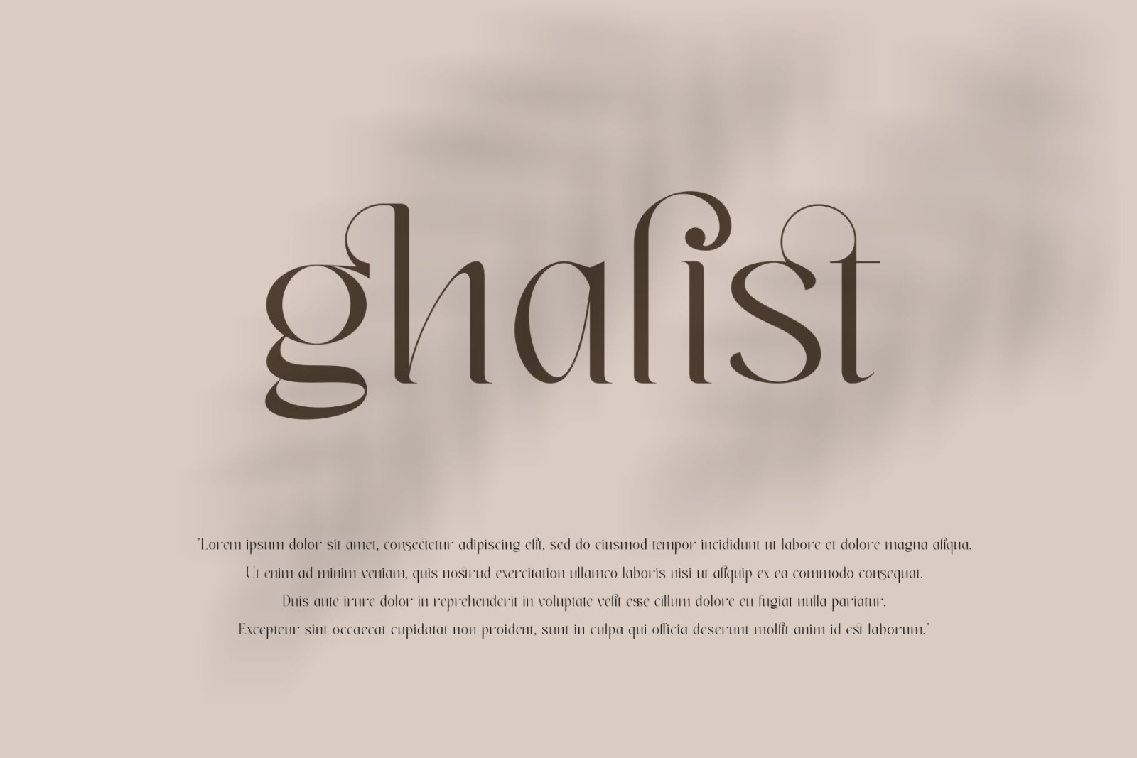 Mictons _ serif ligatures