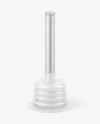 Matte Metallic Plunger Mockup