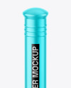 Matte Metallic Plunger Mockup