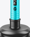 Matte Metallic Plunger Mockup