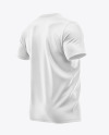 Slim Fit T-shirt Mockup