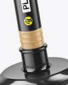 Plunger With Light Wood Handle Mockup