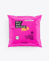 500ml Matte Milk Bag Mockup