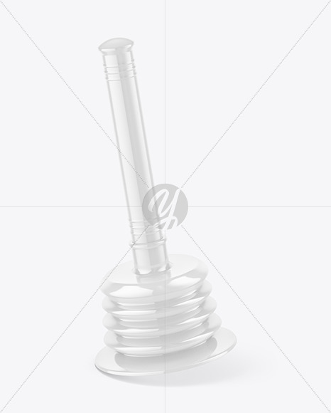 Glossy Plunger Mockup