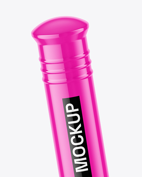 Glossy Plunger Mockup