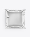 500ml Metallized Milk Bag Mockup