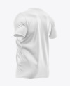 Slim Fit T-shirt Mockup