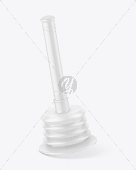 Matte Plunger Mockup