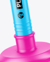 Matte Plunger Mockup