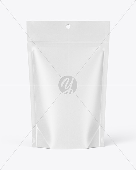 Matte Stand-up Pouch Mockup