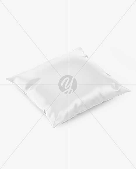 500ml Matte Milk Bag Mockup