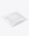 500ml Matte Milk Bag Mockup