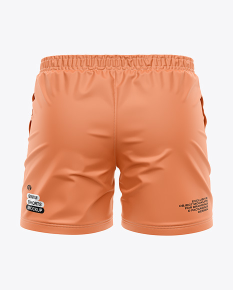 Swim Shorts Mockup