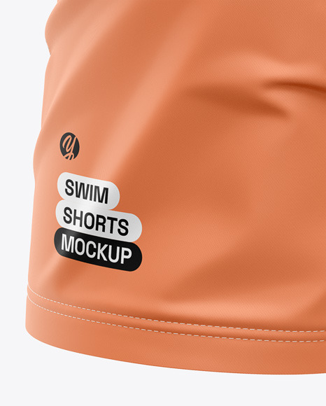 Swim Shorts Mockup