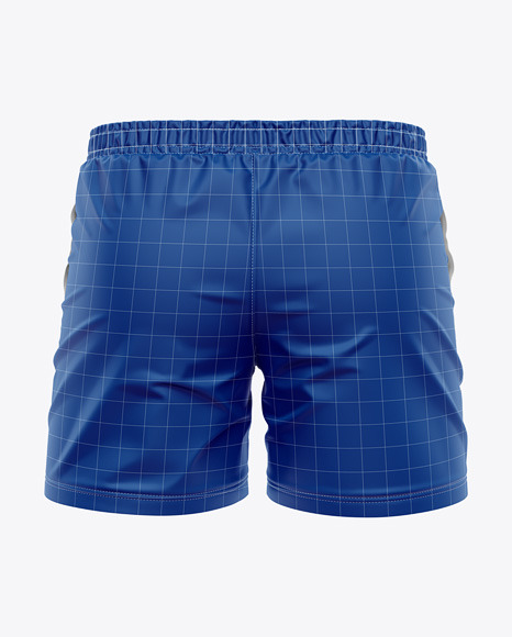 Swim Shorts Mockup