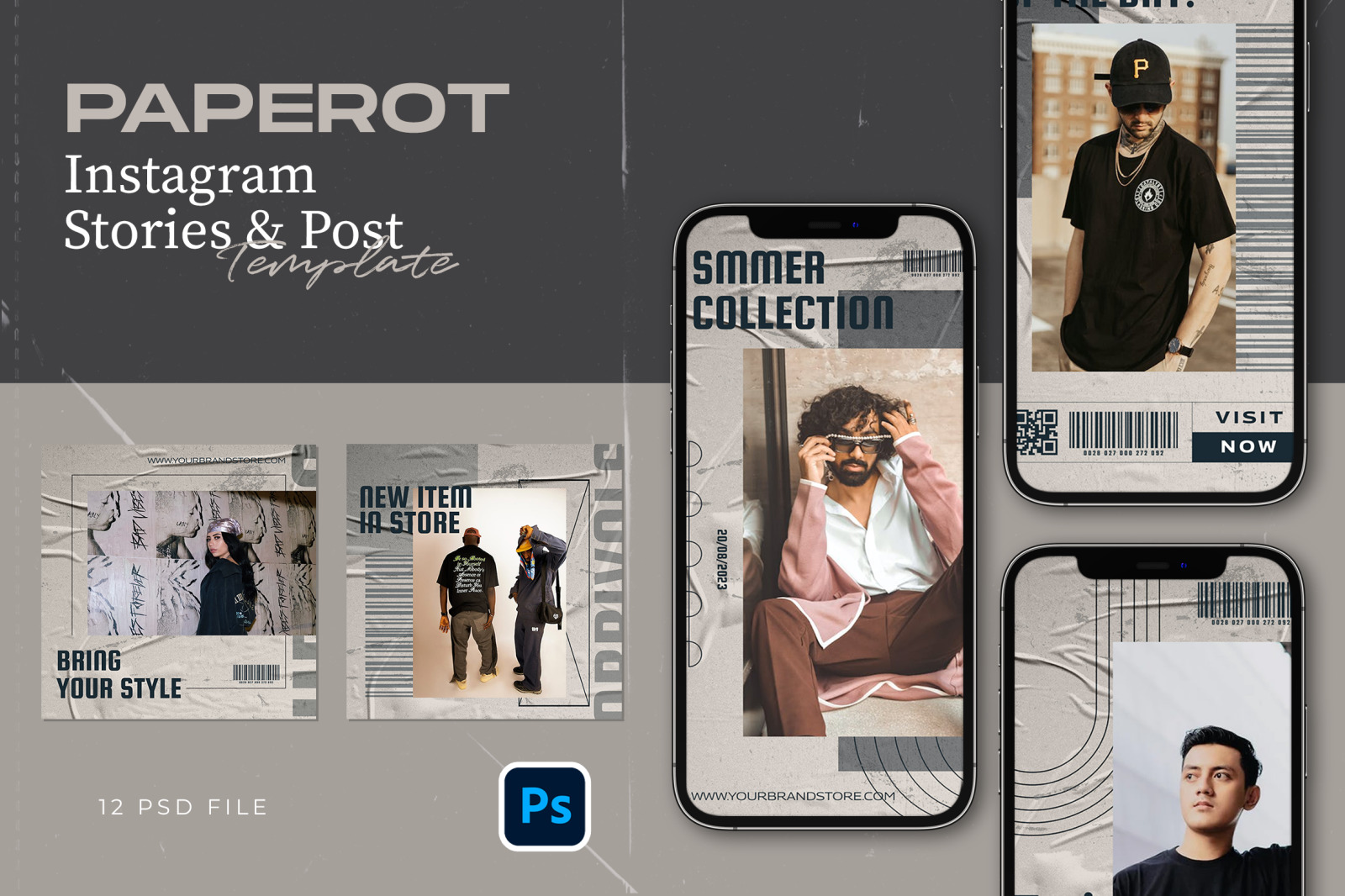 Hype Instagram Templare - PAPEROT Hype Instagram Templare - PAPEROT