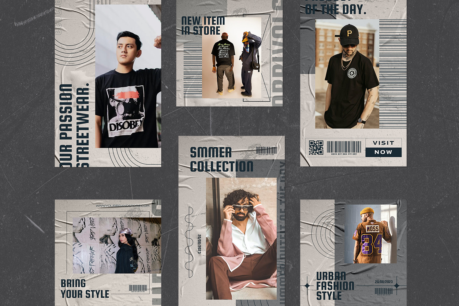Hype Instagram Templare - PAPEROT Hype Instagram Templare - PAPEROT