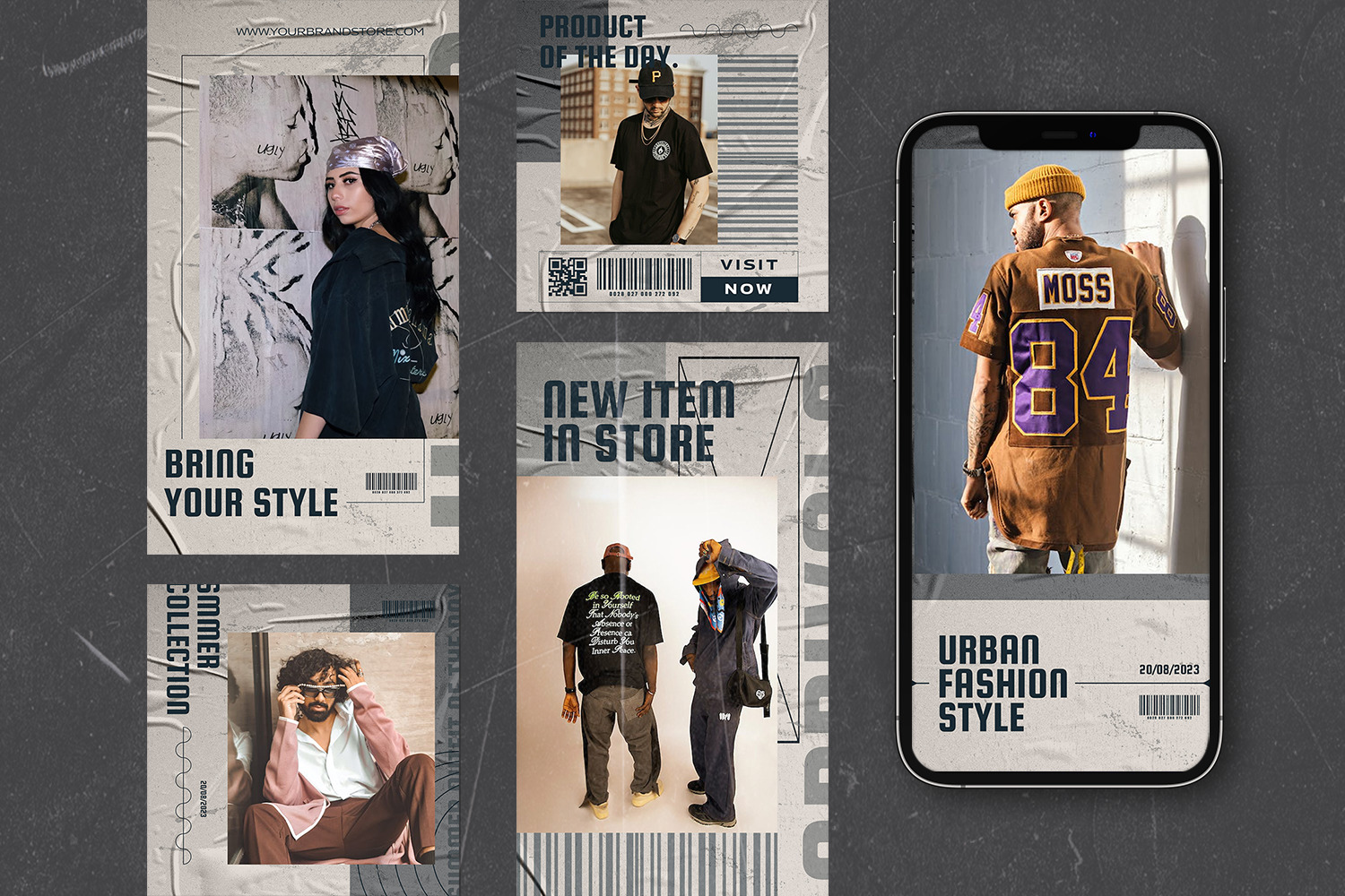 Hype Instagram Templare - PAPEROT Hype Instagram Templare - PAPEROT