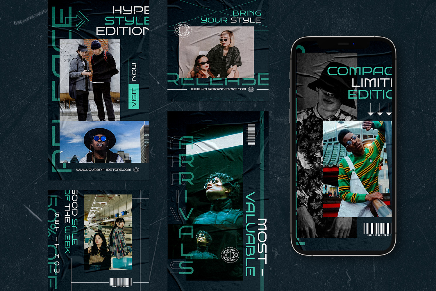 Hype Instagram Templare - HIGHEER Hype Instagram Templare - HIGHEER