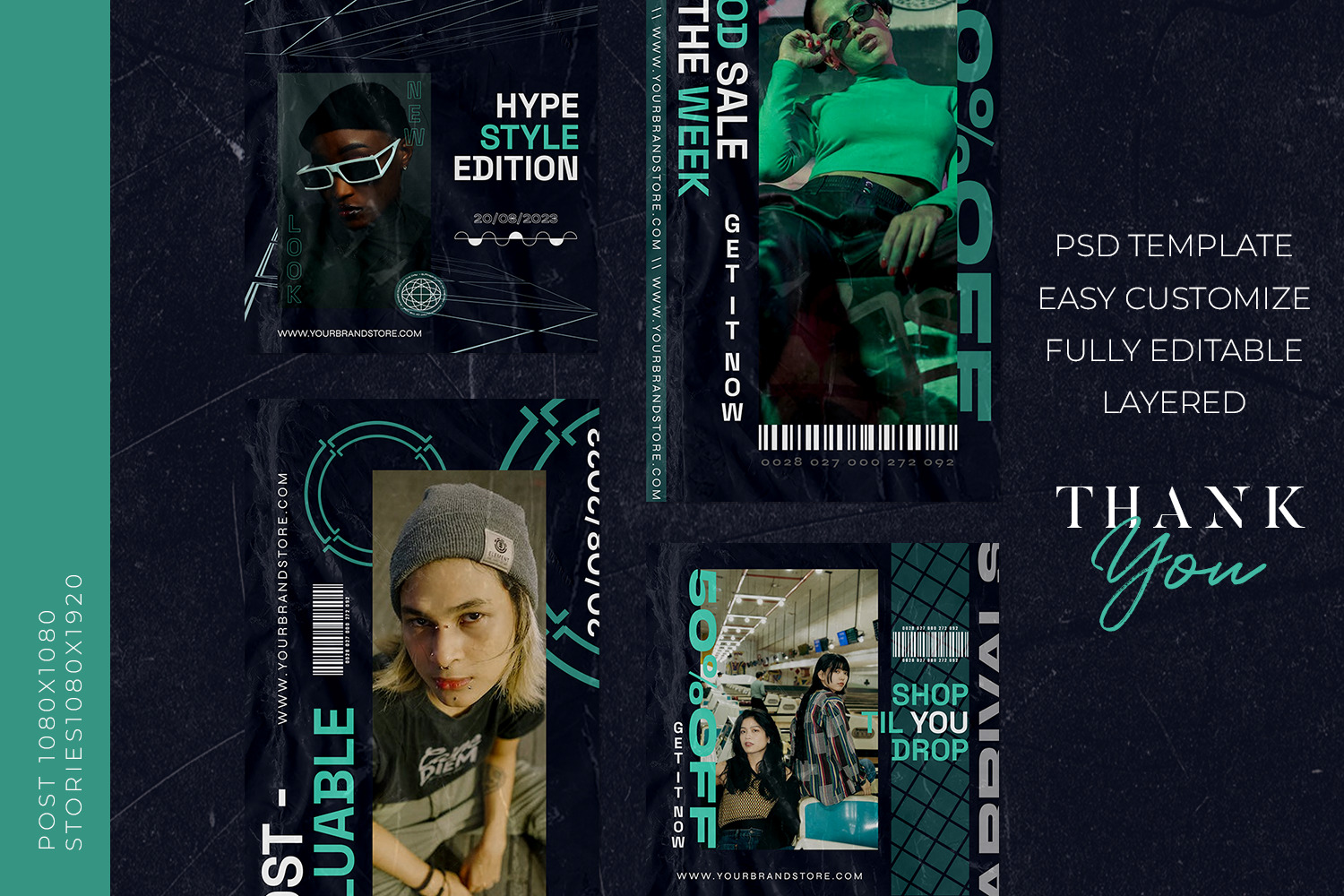 Hype Instagram Templare - VENNOME