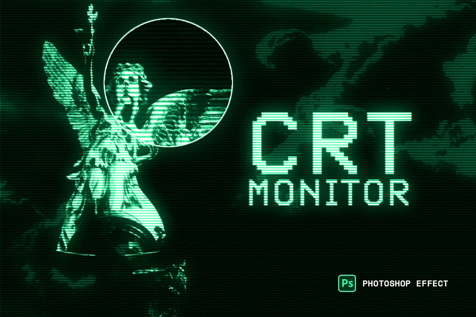 CRT Monitor Generator CRT Monitor Generator