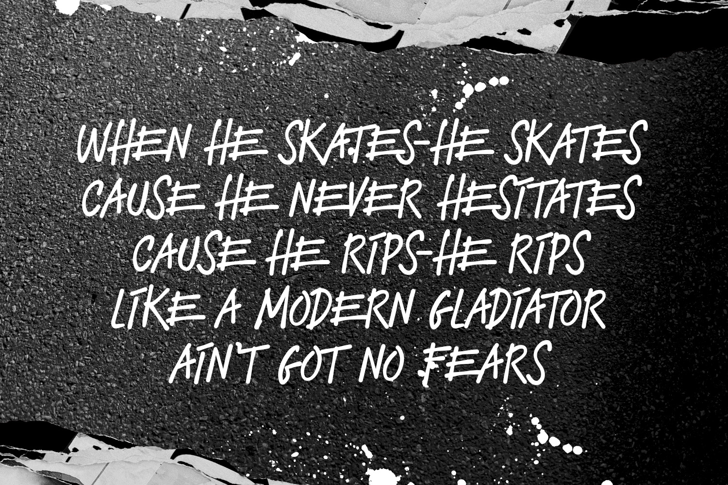 Thrasher Head - Raw Type Thrasher Head - Raw Type