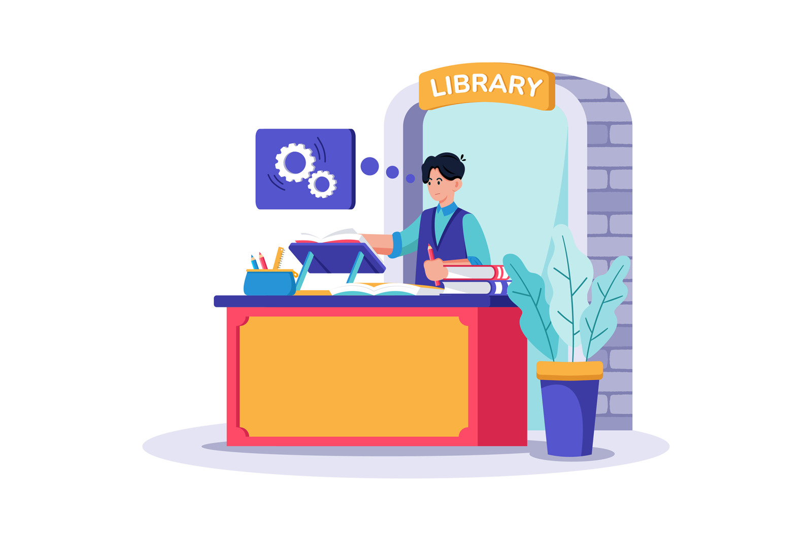M721_Education Illustration_Part 02 M721_Education Illustration_Part 02