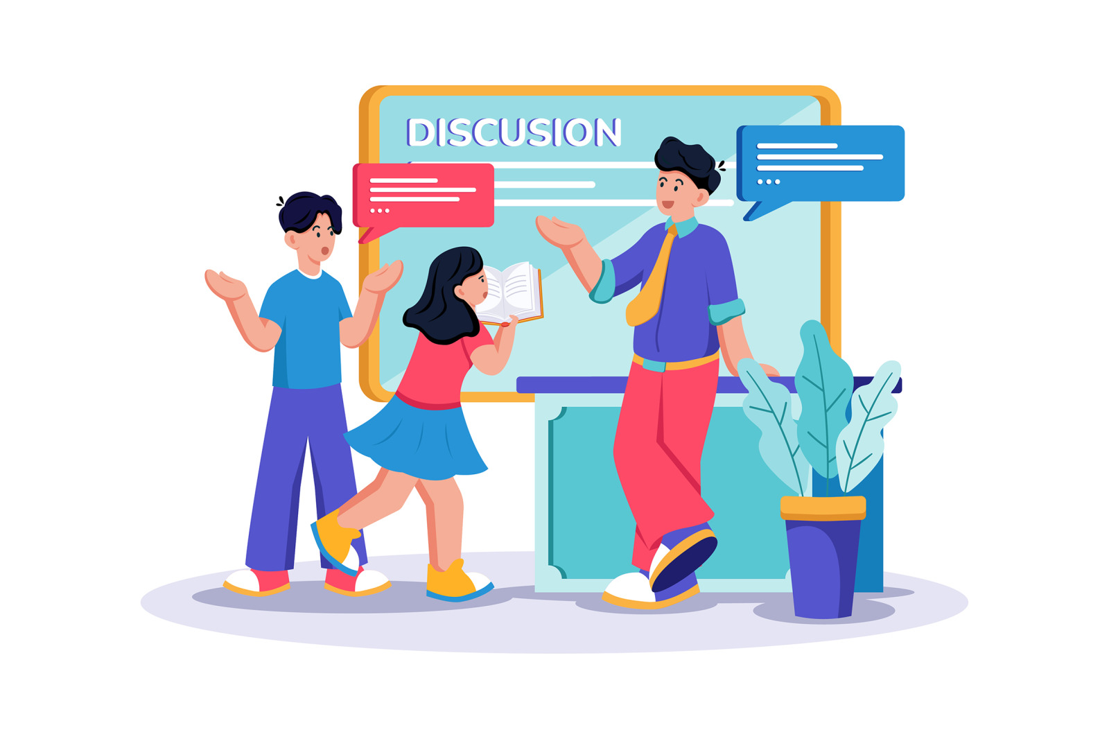 M721_Education Illustration_Part 02 M721_Education Illustration_Part 02