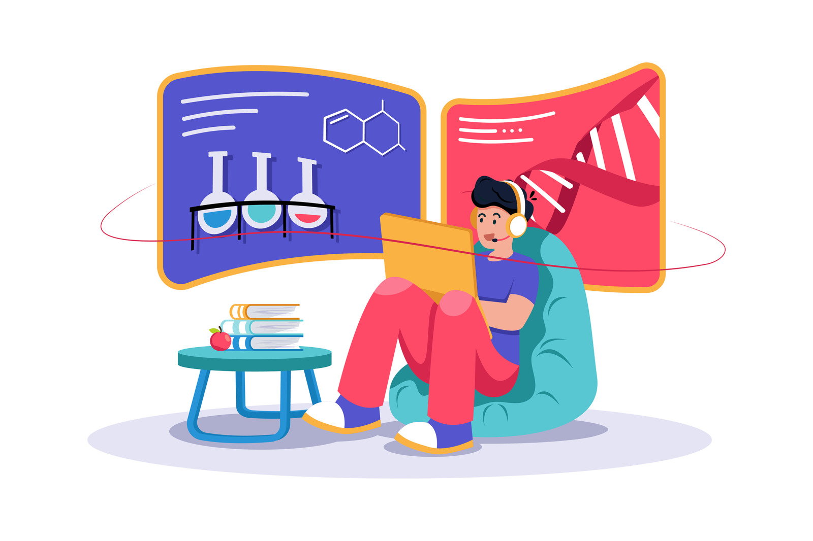 M721_Education Illustration_Part 02 M721_Education Illustration_Part 02