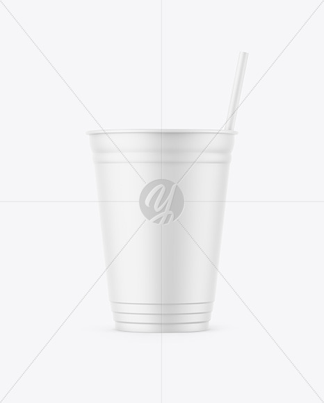 Matte Cup Mockup