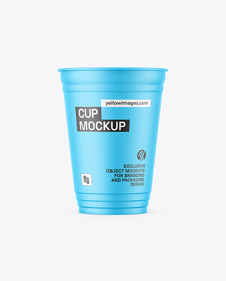 Matte Cup Mockup