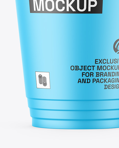 Matte Cup Mockup