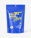 Glossy Stand-up Pouch Mockup