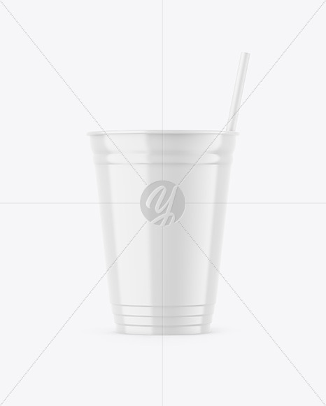 Glossy Cup Mockup