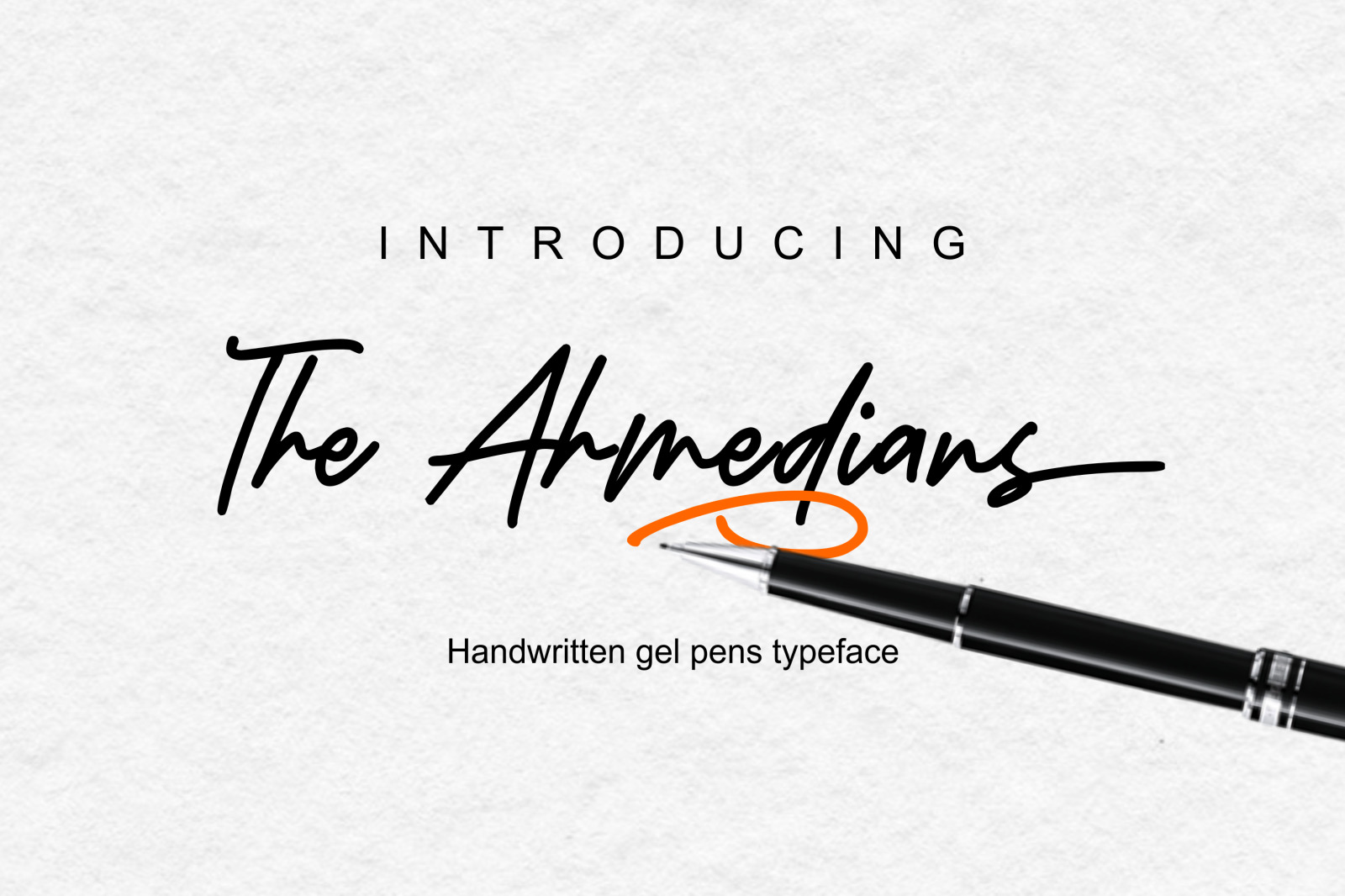 The Ahmedians Font