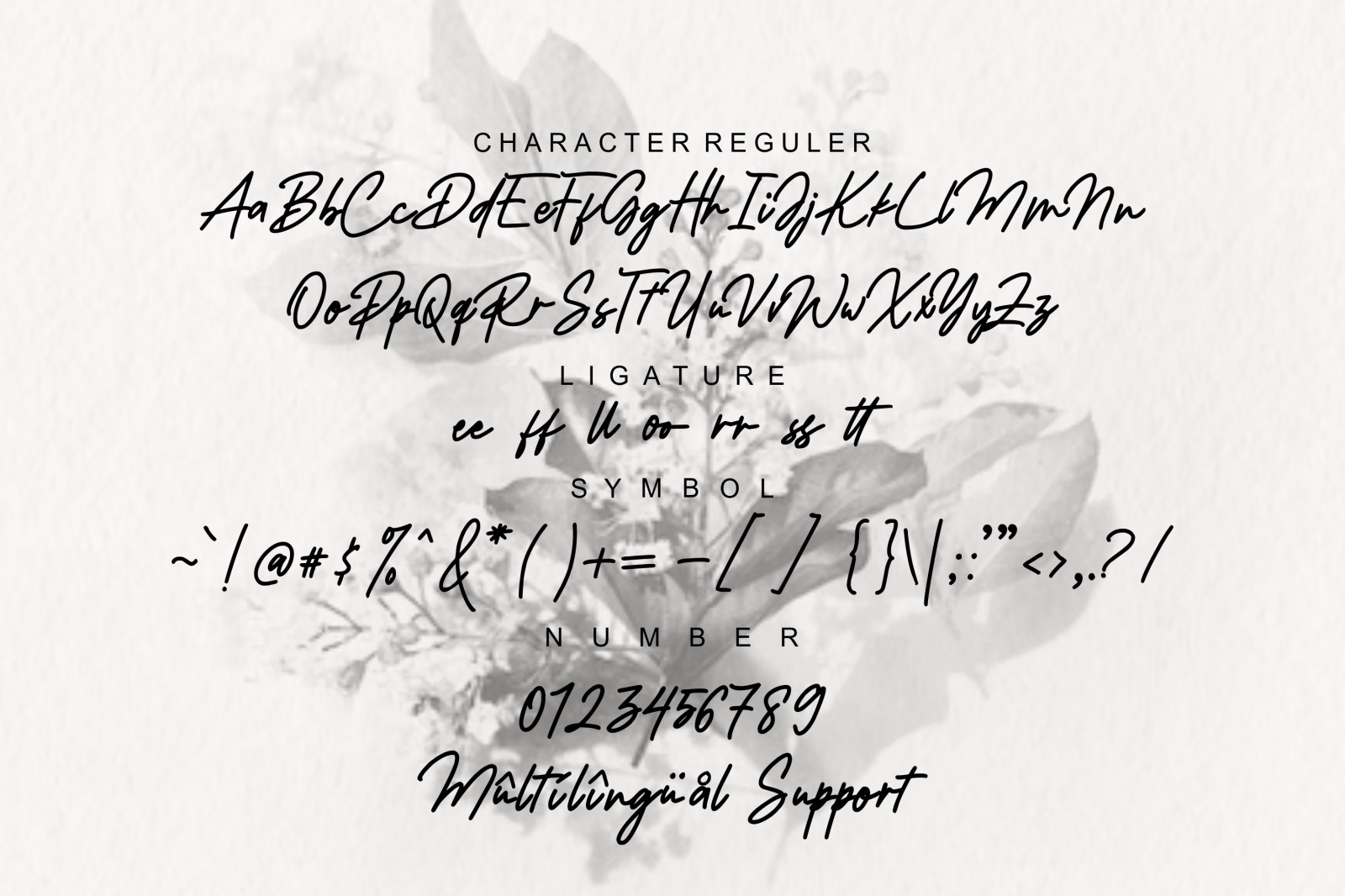 The Ahmedians Font