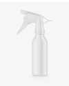 Glossy Spray Bottle Mockup