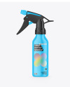 Glossy Spray Bottle Mockup