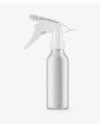 Metallized Spray Botlle Mockup