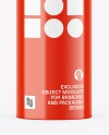 Glossy Bottle W/ Pump Mockup