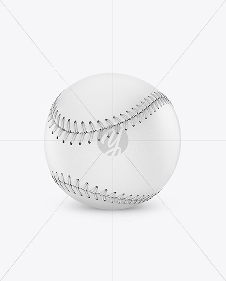 Baseball Ball Mockup