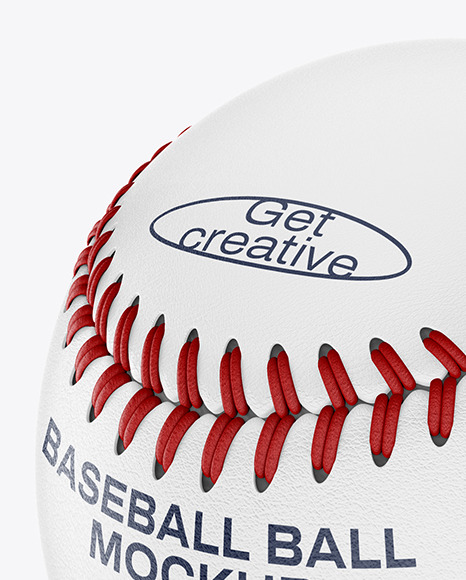 Baseball Ball Mockup