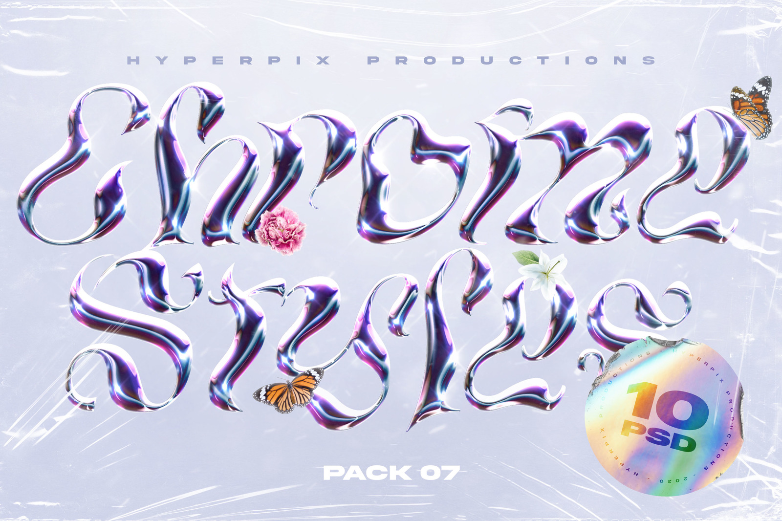Chrome Text Effects / Logo Styles Vol.7 Chrome Text Effects / Logo Styles Vol.7