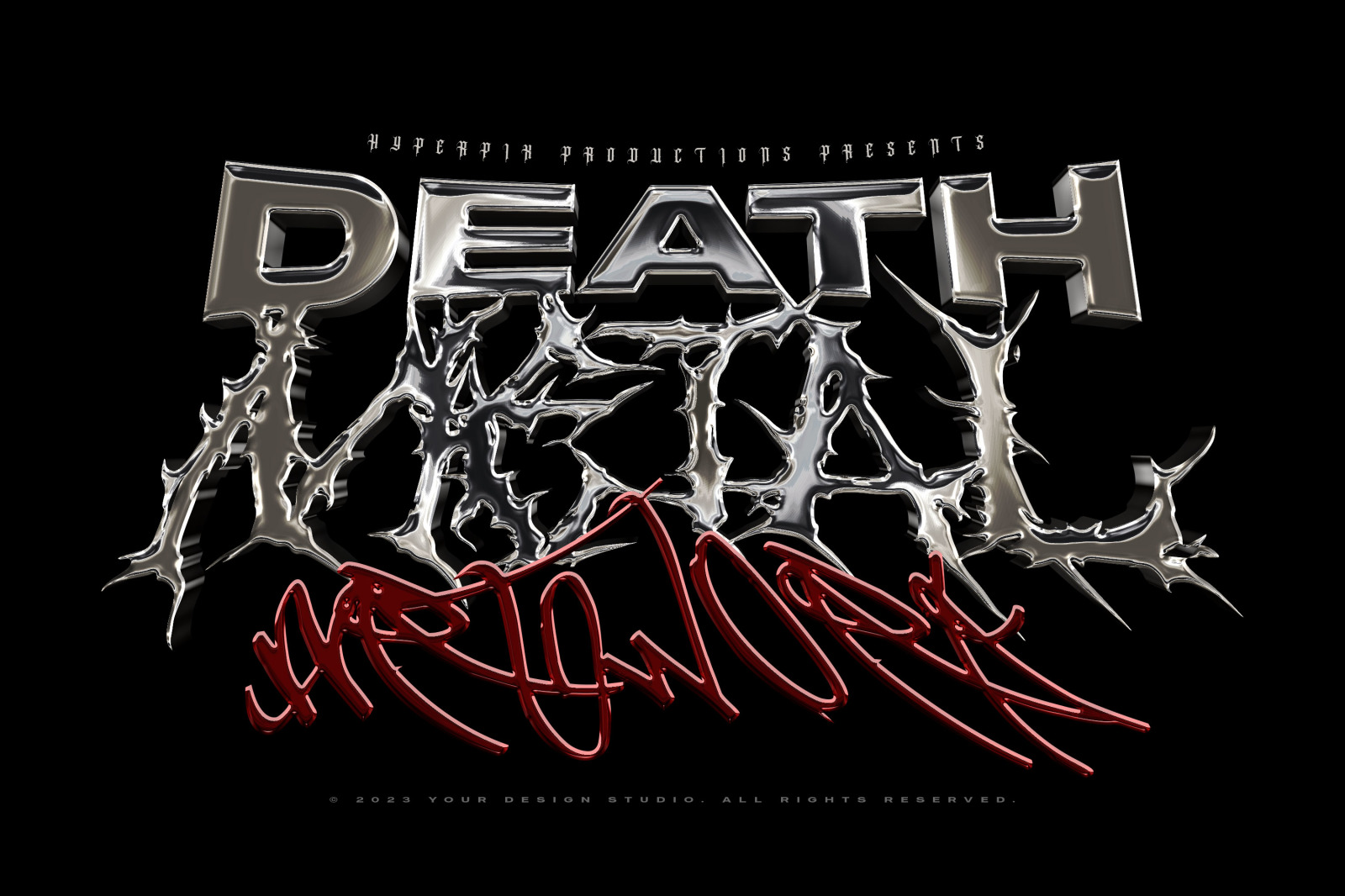 Chrome Text Effects / Logo Styles Vol.7 Chrome Text Effects / Logo Styles Vol.7