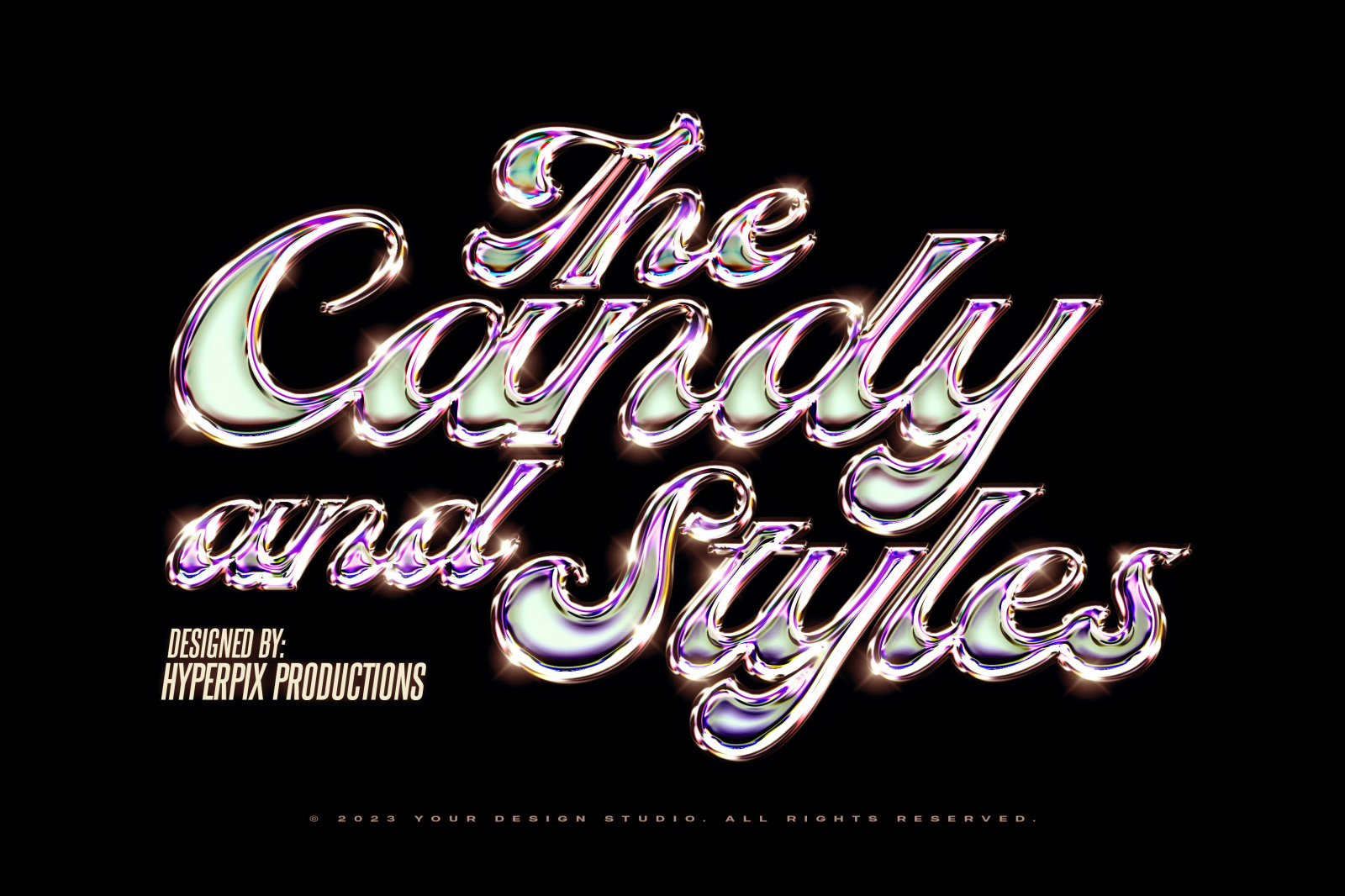 Chrome Text Effects / Logo Styles Vol.7 Chrome Text Effects / Logo Styles Vol.7