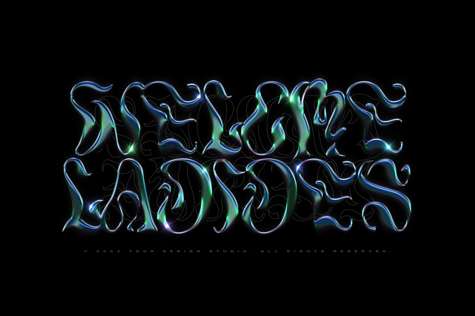 Chrome Text Effects / Logo Styles Vol.7 Chrome Text Effects / Logo Styles Vol.7