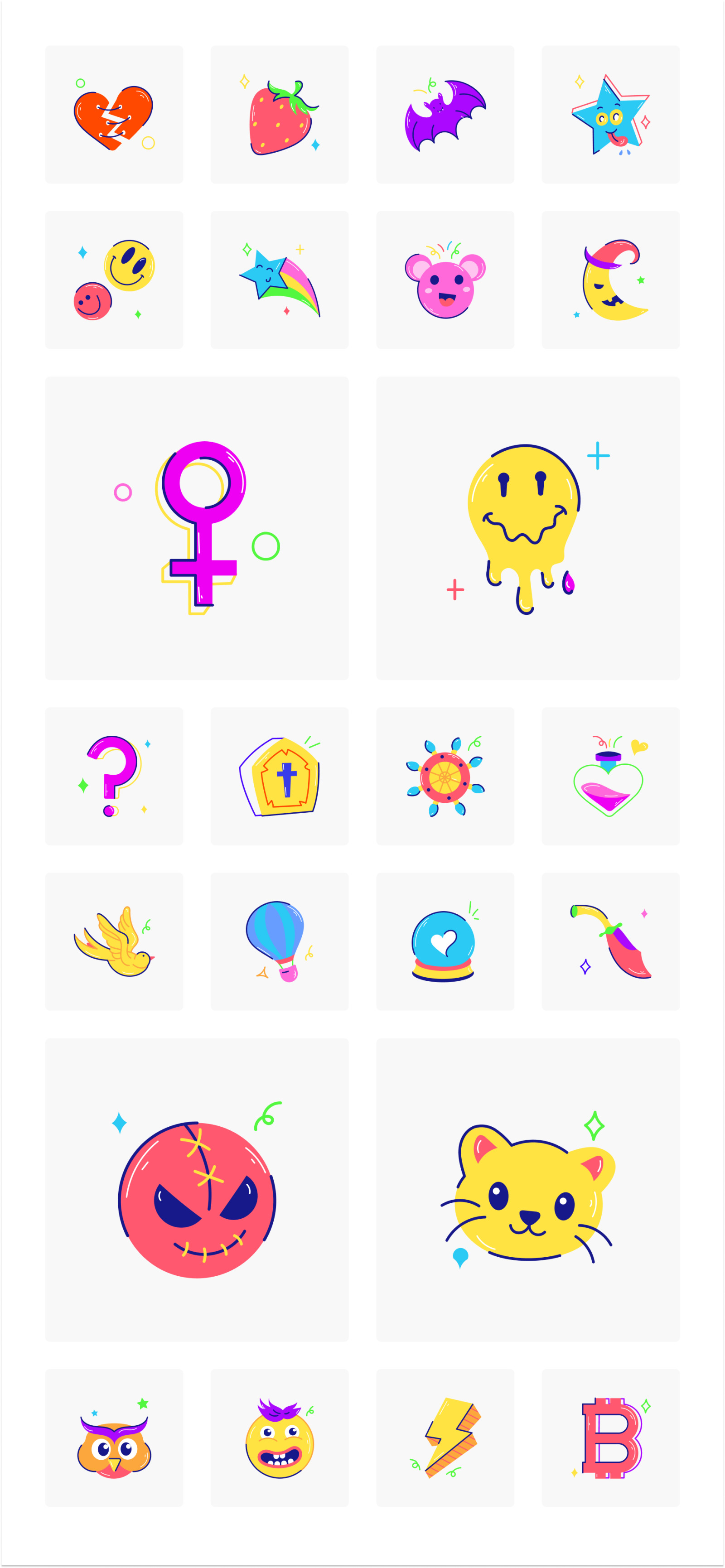 Animated Nail Stickers Animated Nail Stickers