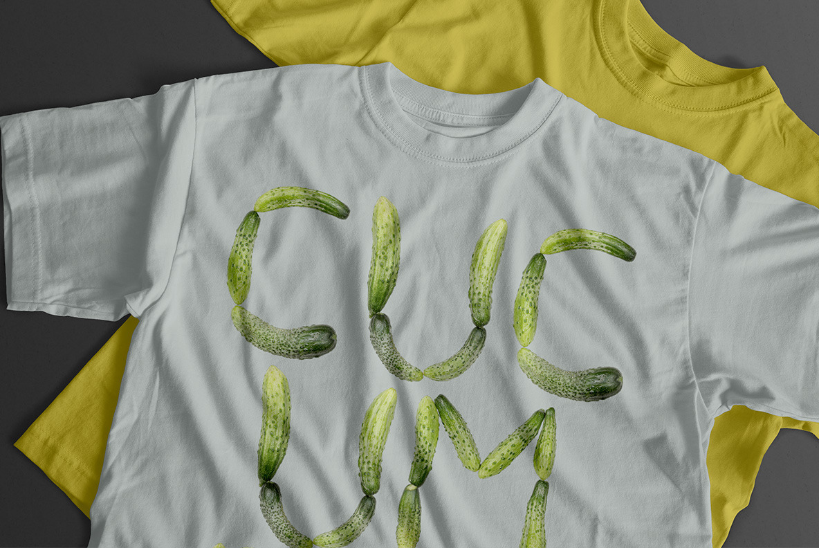 Cucumber Font